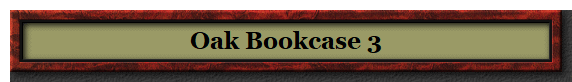 Oak Bookcase 3