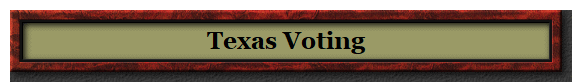 Texas Voting