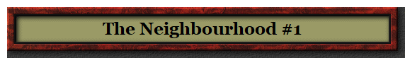 The Neighbourhood #1