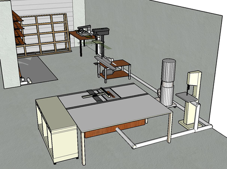Small Woodworking Shop Plans