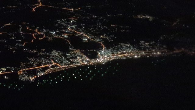 Hua Hin From Airplane Hua Hin From Airplane