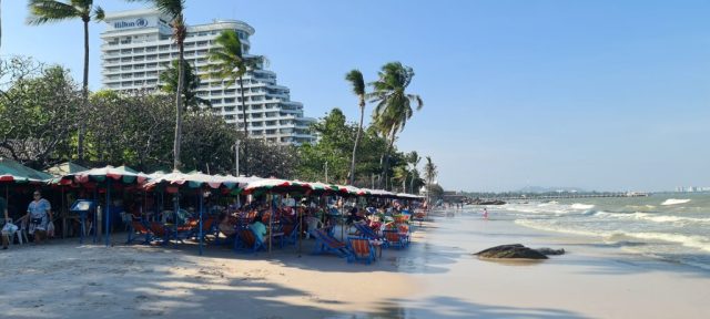 Hua Hin Hilton Beach Hua Hin Hilton Beach