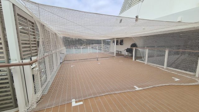 This is the pickleball court!