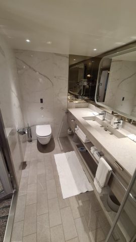 My cabin bathroom