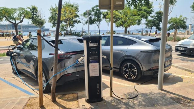 EV Charging in Palamos