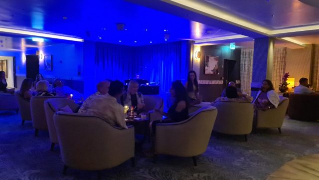 The Dolce Vita lounge