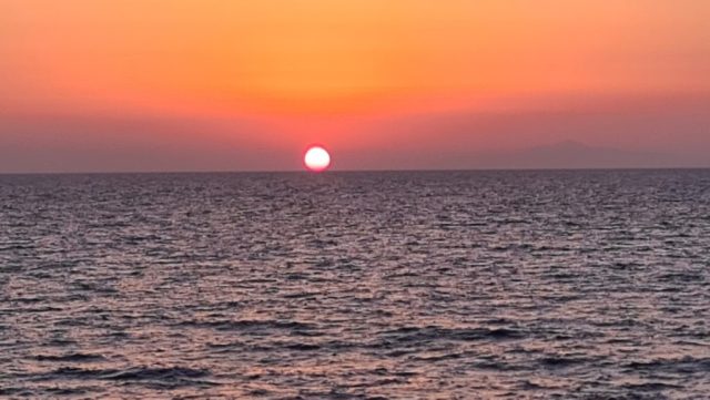 Sunset
