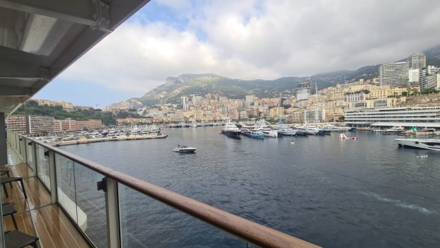 Woke up to Monaco from my balcony
