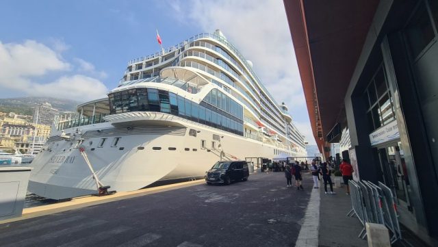 Docked in Monaco