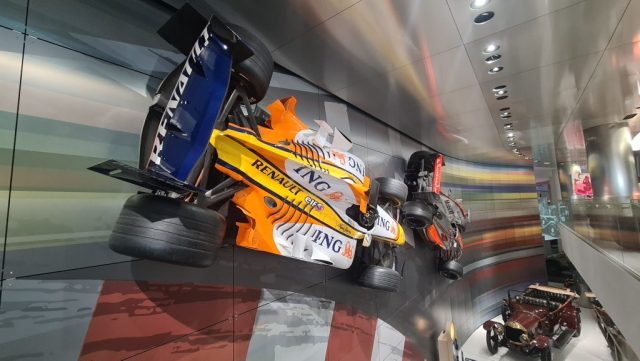 The Prince's car collection in Monaco