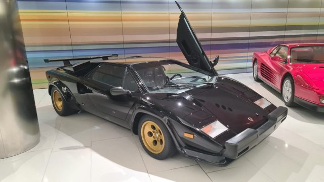 1986 Lamborghini Countach LP 500 QV