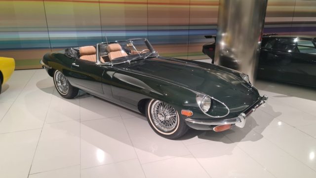 1969 Jaguar E-Type 4.2L