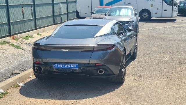Saint Tropez Aston Martin