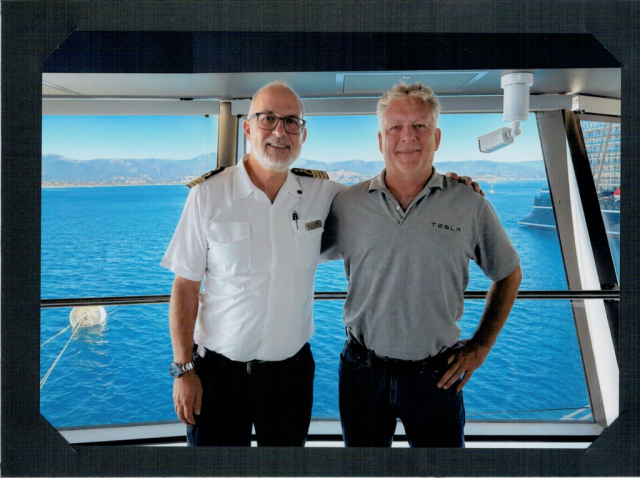 SilverSea Captain